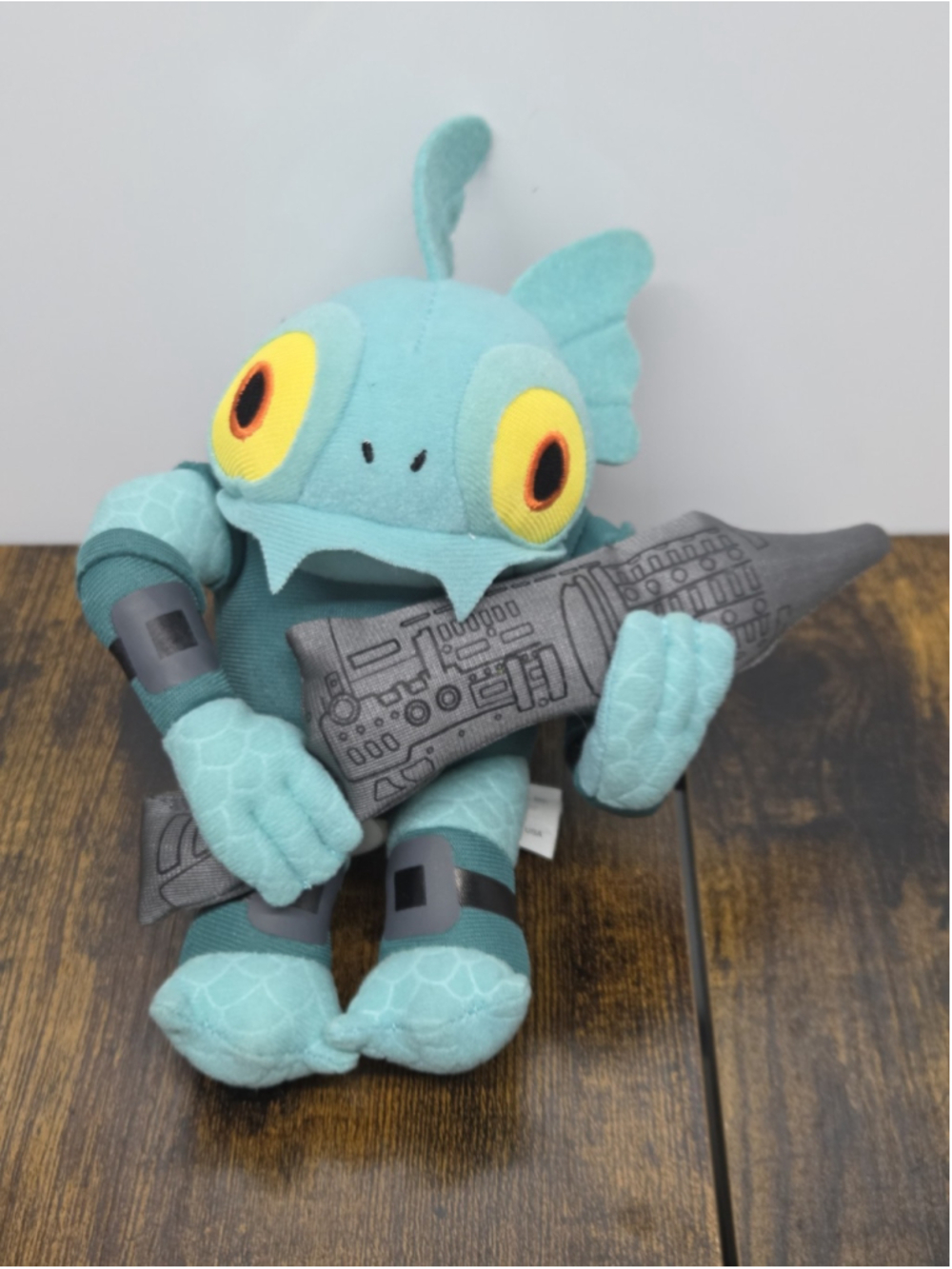 Skylanders Giants Gill Grunt 7" Plush Doll 2012 Activision